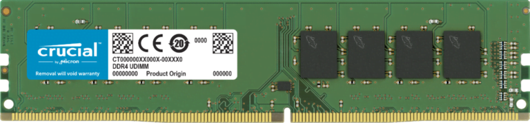 image produit Crucial 8Go DDR4 3200 OEM Cybertek