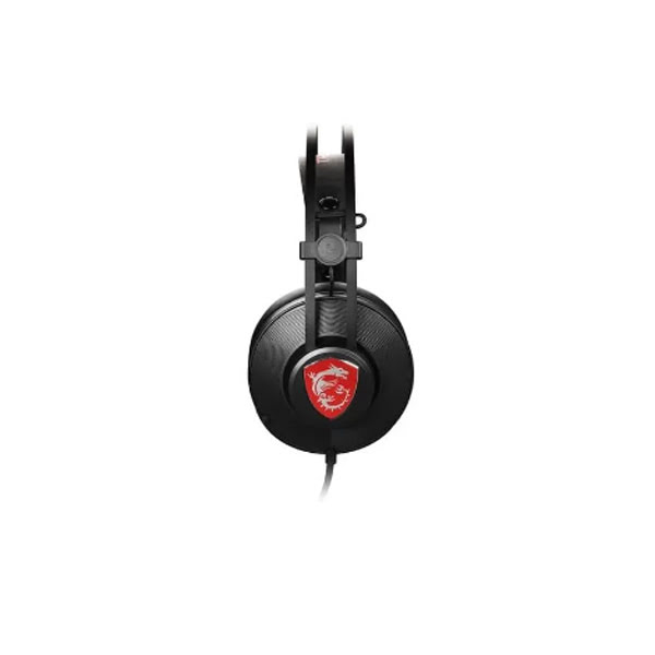 MSI H991 Stereo Noir - Micro-casque - Cybertek.fr - 1