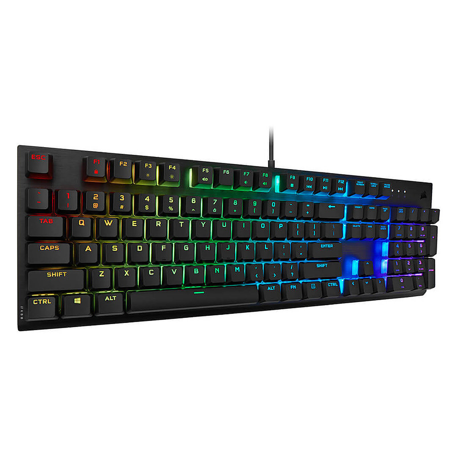 Corsair K60 Pro Cherry Viola - Clavier PC Corsair - Cybertek.fr - 2