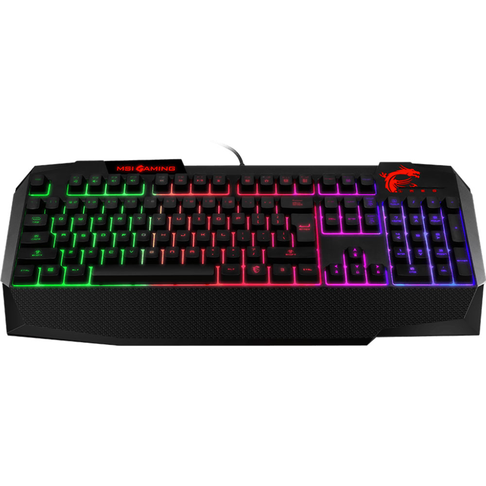 MSI Vigor GK40 - Clavier PC MSI - Cybertek.fr - 2