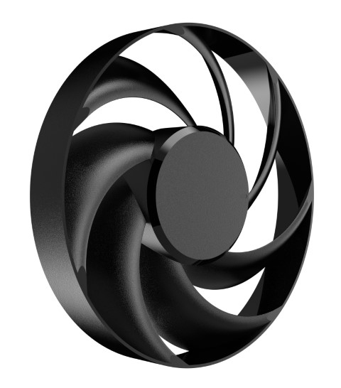 Cooler Master Mobius 120 Black Edition - Ventilateur boîtier - 3
