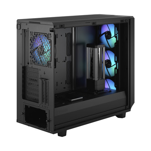 Fractal Design Meshify 2 RGB TG Light Black Noir - Boîtier PC - 3