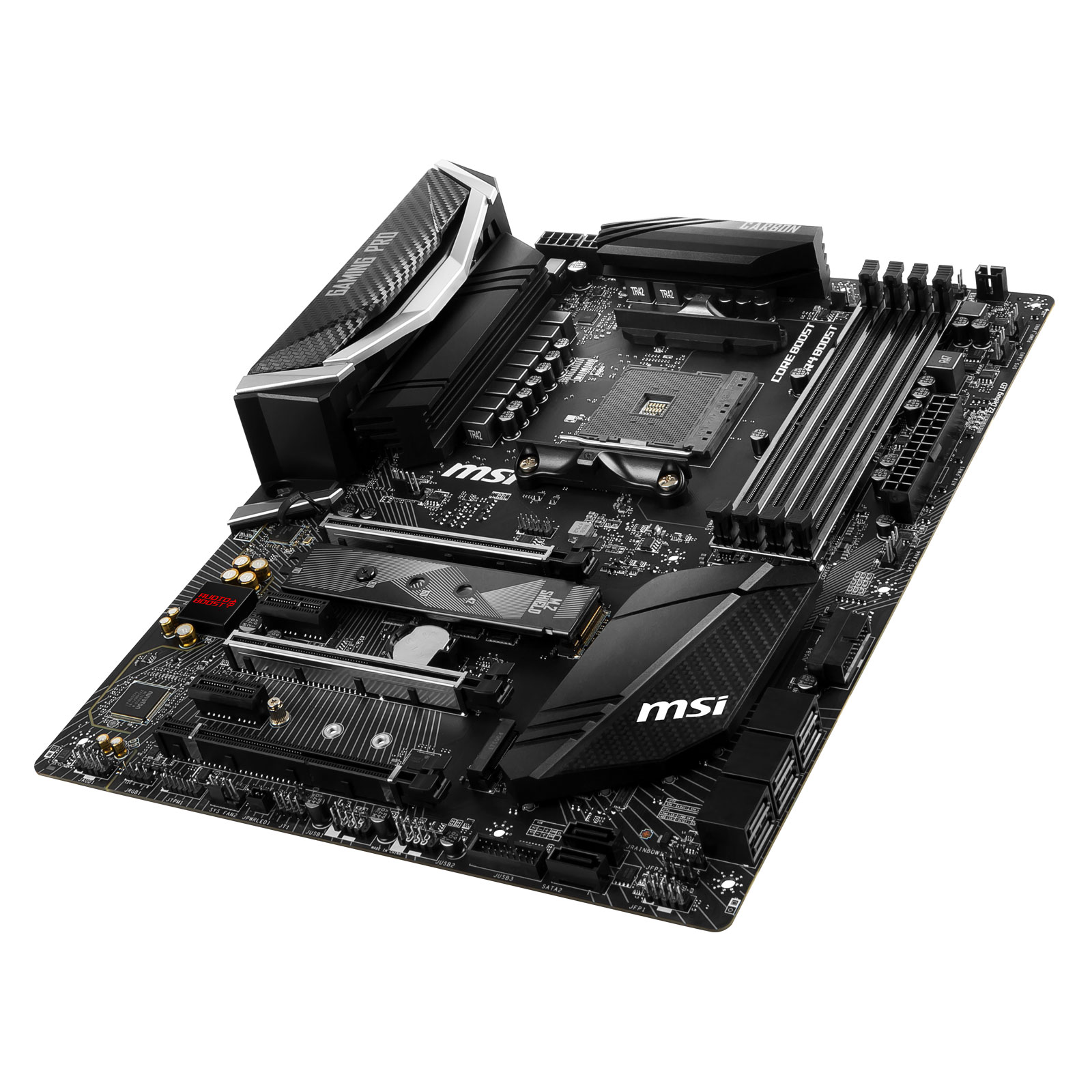 MSI X470 GAMING PRO CARBON ATX  - Carte mère MSI - Cybertek.fr - 2