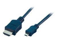 Câble HDMI Highspeed mâle/femelle - 1m# - 0