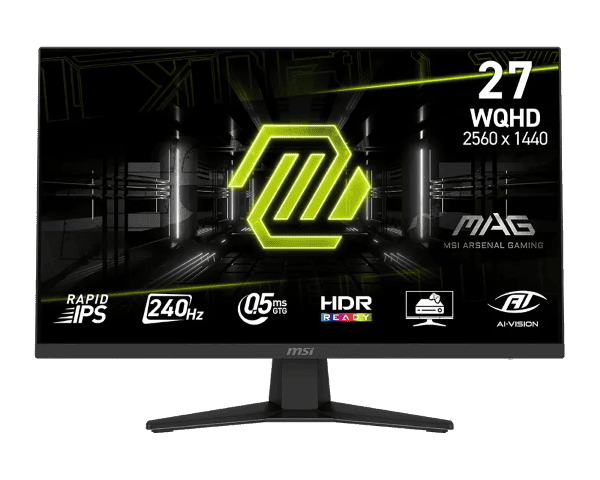 MSI 27 pouces  9S6-3CE41H-051 + S12-0402300-HH9 - Ecran PC MSI - 1