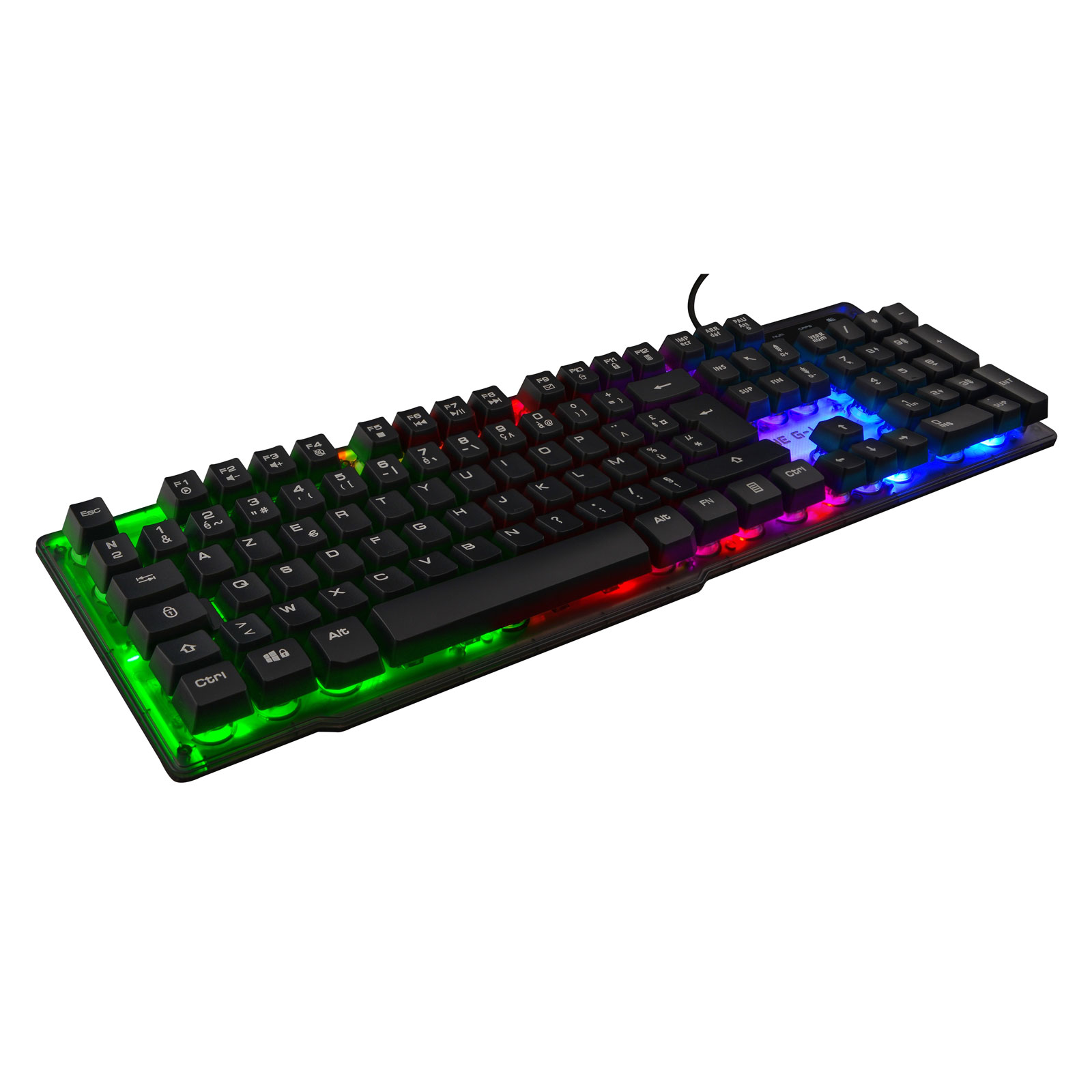 The G-LAB Keyz Neon - Clavier PC The G-LAB - Cybertek.fr - 1