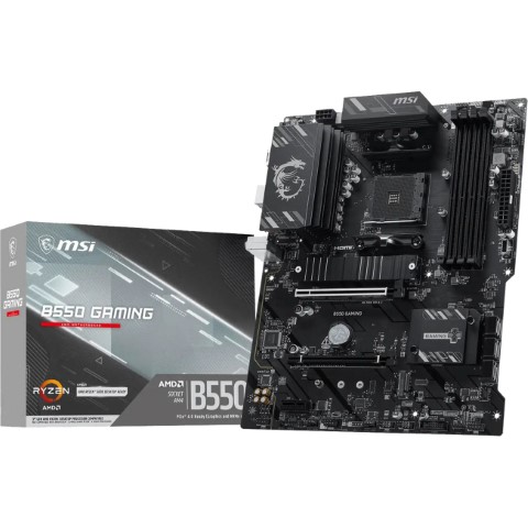 MSI B550 GAMING ATX  - Carte mère MSI - Cybertek.fr - 0