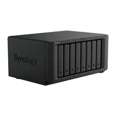 Synology DS1825+ - 8 baies avec 8 disques de 4To HAT3300-4T - Serveur NAS - 3