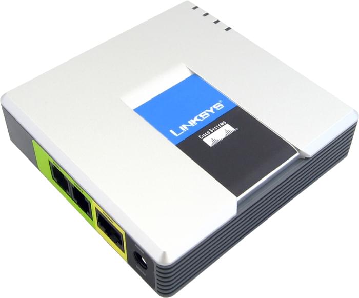 Cisco Passerelle VoIP PAP2T - Téléphonie Cisco - Cybertek.fr - 0