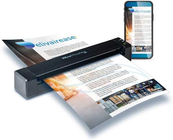 IRISCan Anywhere v6 Wifi - Scanner IRISCan - Cybertek.fr - 2