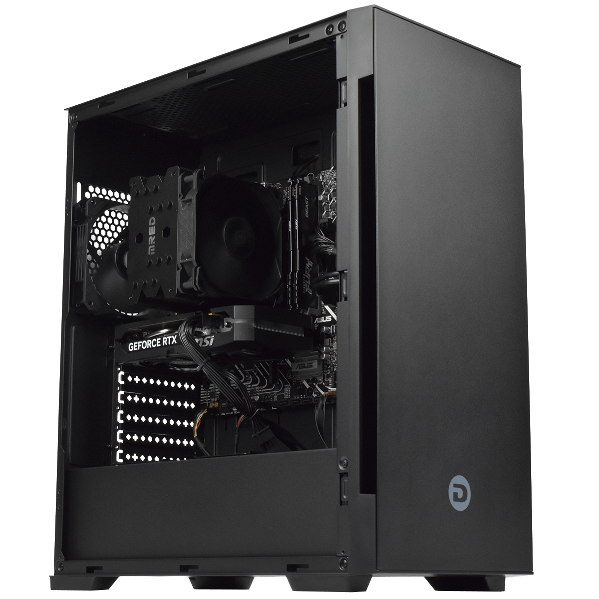 Cybertek 3DMAKER HOME V2 - i7-14700F/5060/32Go/1To/W11 (PCB-10602720) - Achat / Vente PC Fixe sur Cybertek.fr - 3