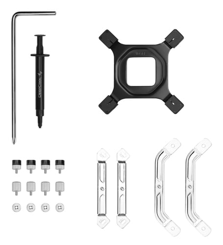 Deepcool Blanc - Ventilateur CPU Deepcool - Cybertek.fr - 7