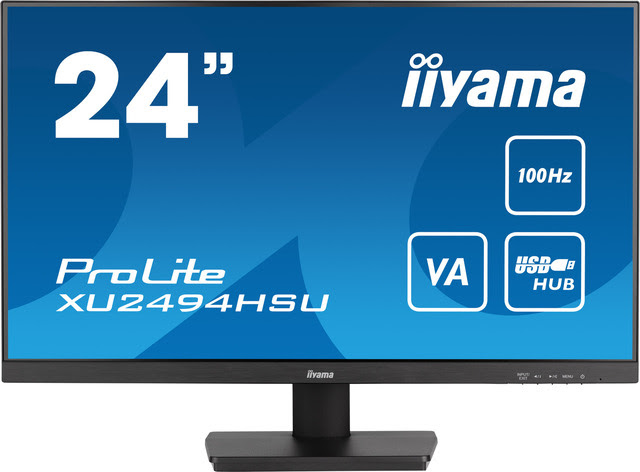 Iiyama 24 pouces  XU2494HSU-B6 -- - Ecran PC Iiyama - Cybertek.fr - 0
