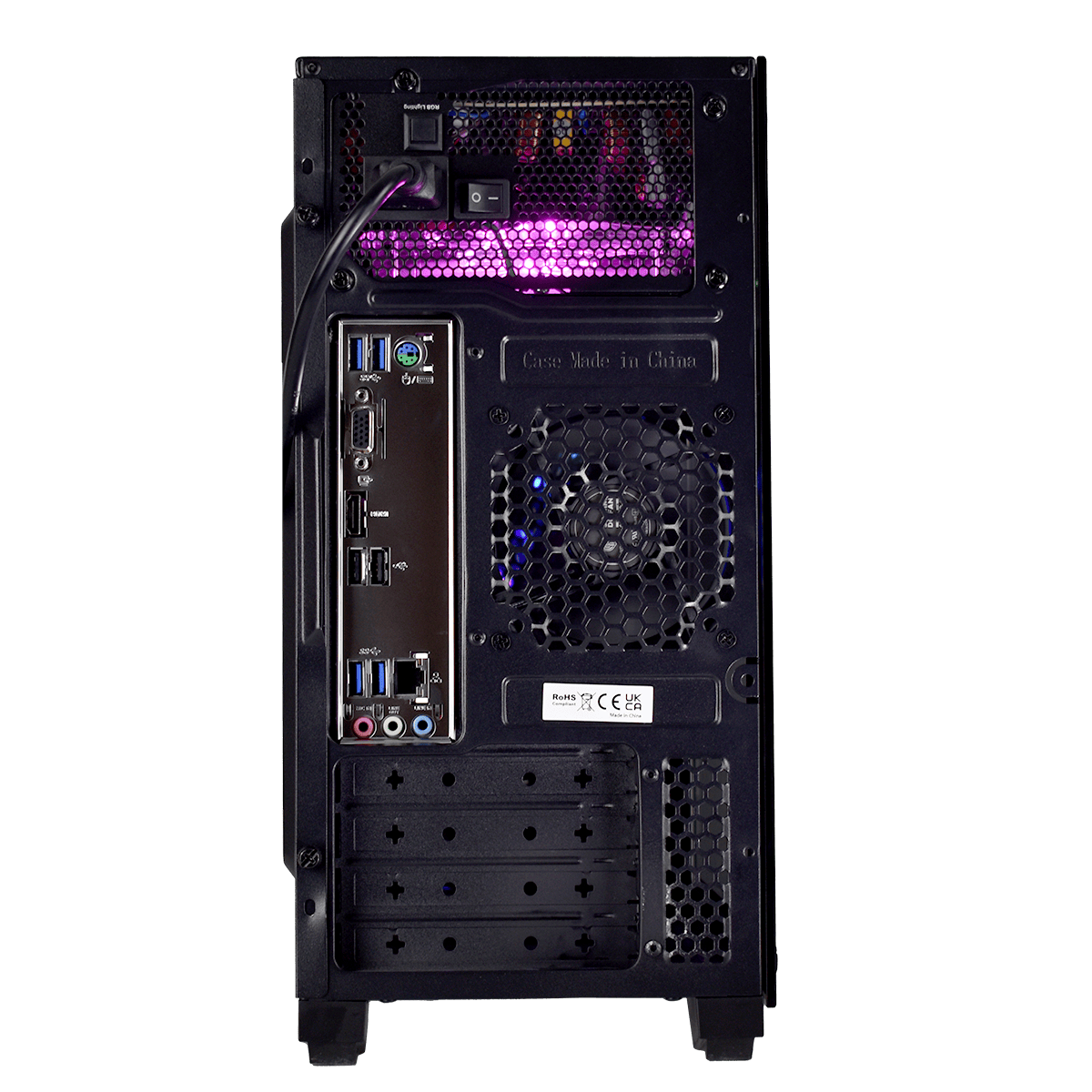 Cybertek Scoot LvL1 - R5 5600G/8Go/480Go - Achat / Vente PC Fixe sur Cybertek.fr - 4
