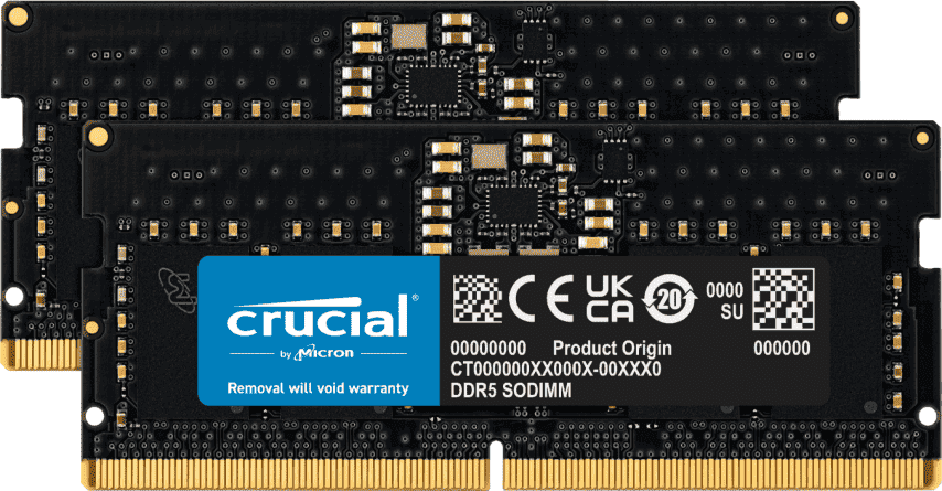 Crucial Mémoire PC portable MAGASIN EN LIGNE Cybertek