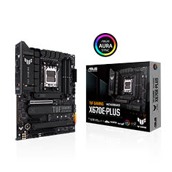 image produit Asus TUF GAMING X670E-PLUS Cybertek