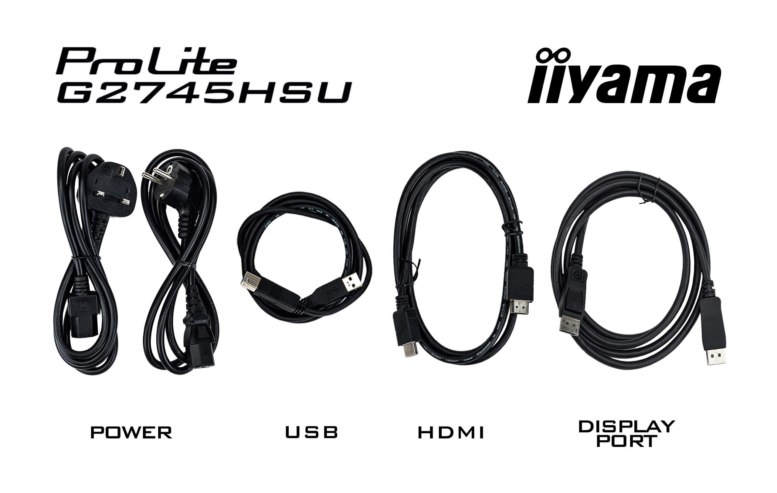 Iiyama 27 pouces  G2745HSU-B2 - Ecran PC Iiyama - Cybertek.fr - 11