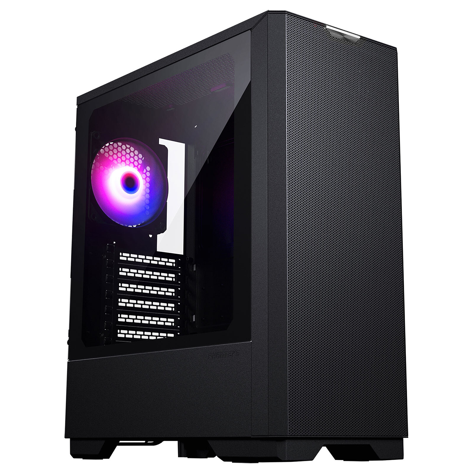 Phanteks ECLIPSE G300A TG Noir 3*120mm - MT/Sans Alim/ATX