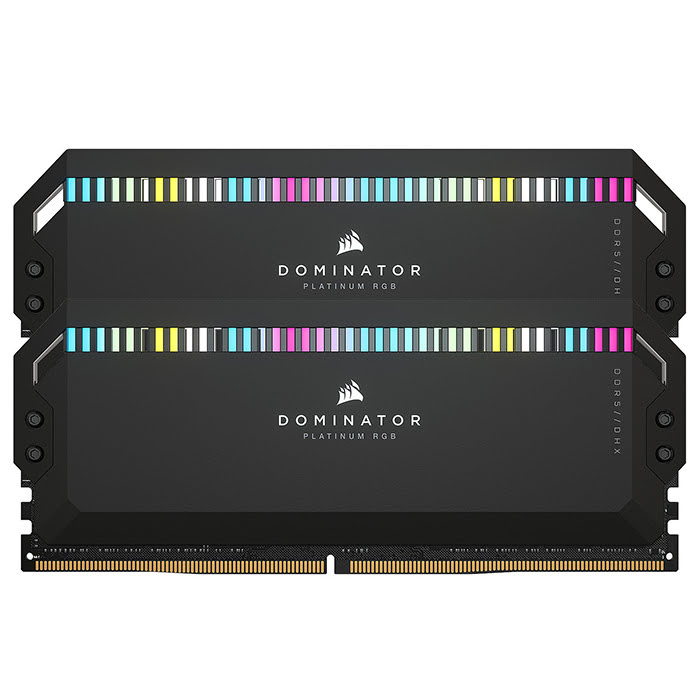 Corsair Dominator Platinum RGB 32Go (2x16Go) DDR5 6200MHz - Mémoire PC  Corsair sur