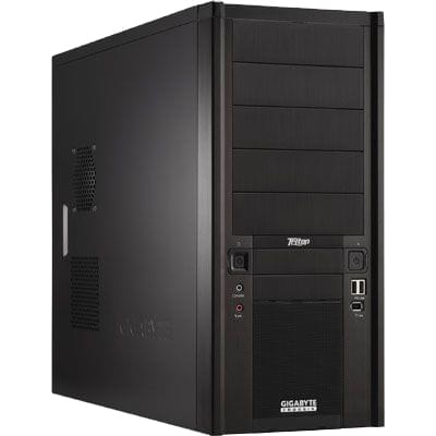 Gigabyte Triton 180 Noir GZ-AX1CA-SDB Noir - Boîtier PC Gigabyte - 0