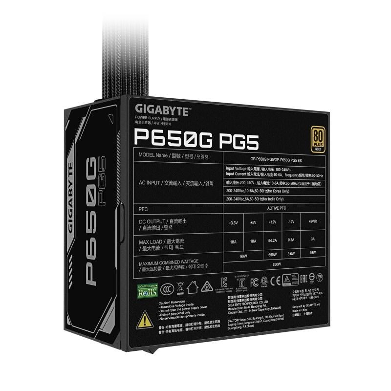 RTX 5060 8GB Dual Fan + P650G PCIE 5.1 - Cybertek.fr - 6