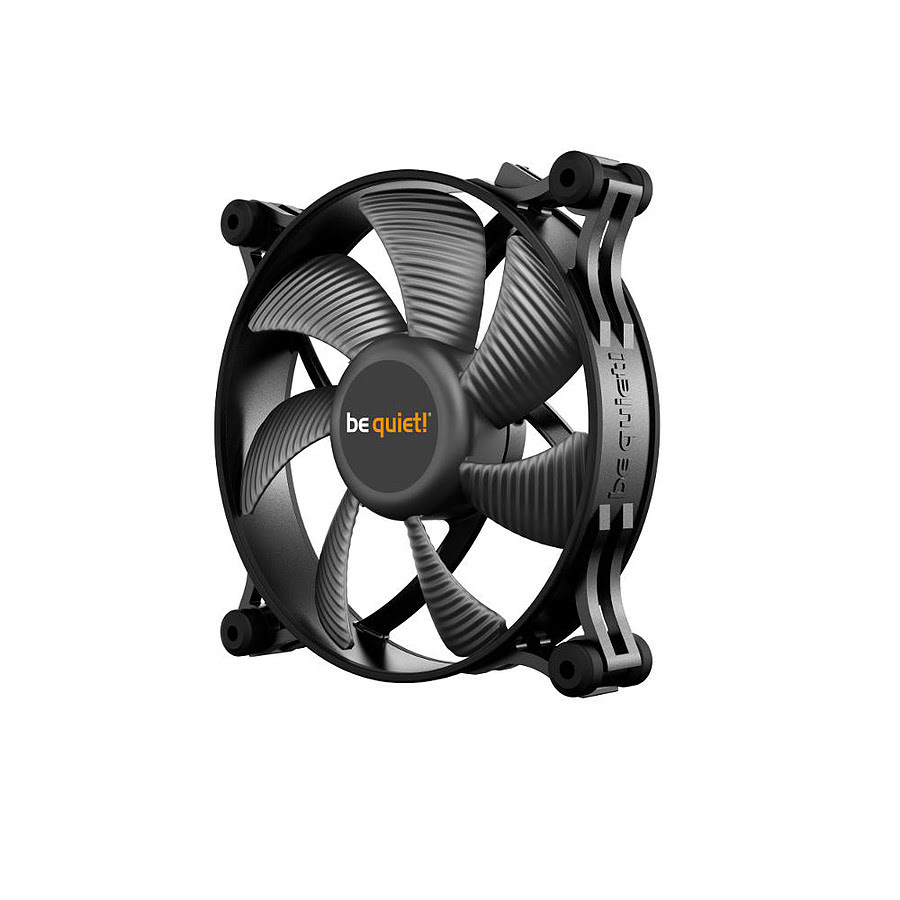 be quiet! Shadow Wings 2 120mm PWM - Ventilateur boîtier - 1