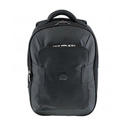 Delsey Sac à dos Tuileries Business 15.6 Noir #