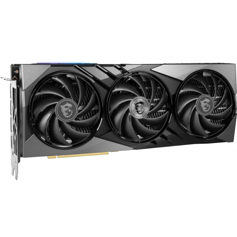 MSI GeForce RTX 4070 Ti GAMING X SLIM 12G  - Carte graphique MSI - 3