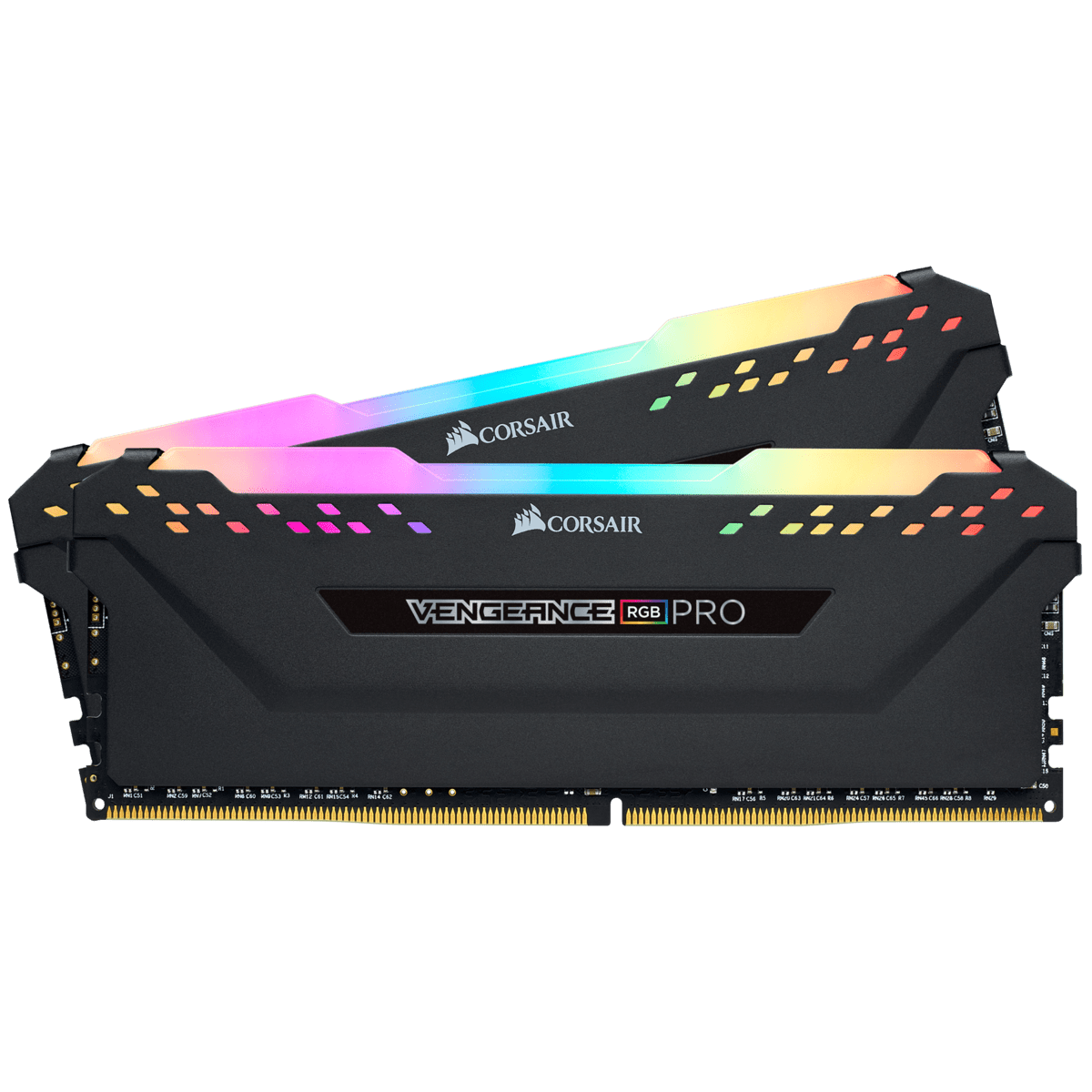 Corsair Vengeance RGB Pro 32Go (2x16Go) DDR4 3000MHz - Mémoire PC Corsair sur Cybertek.fr - 1