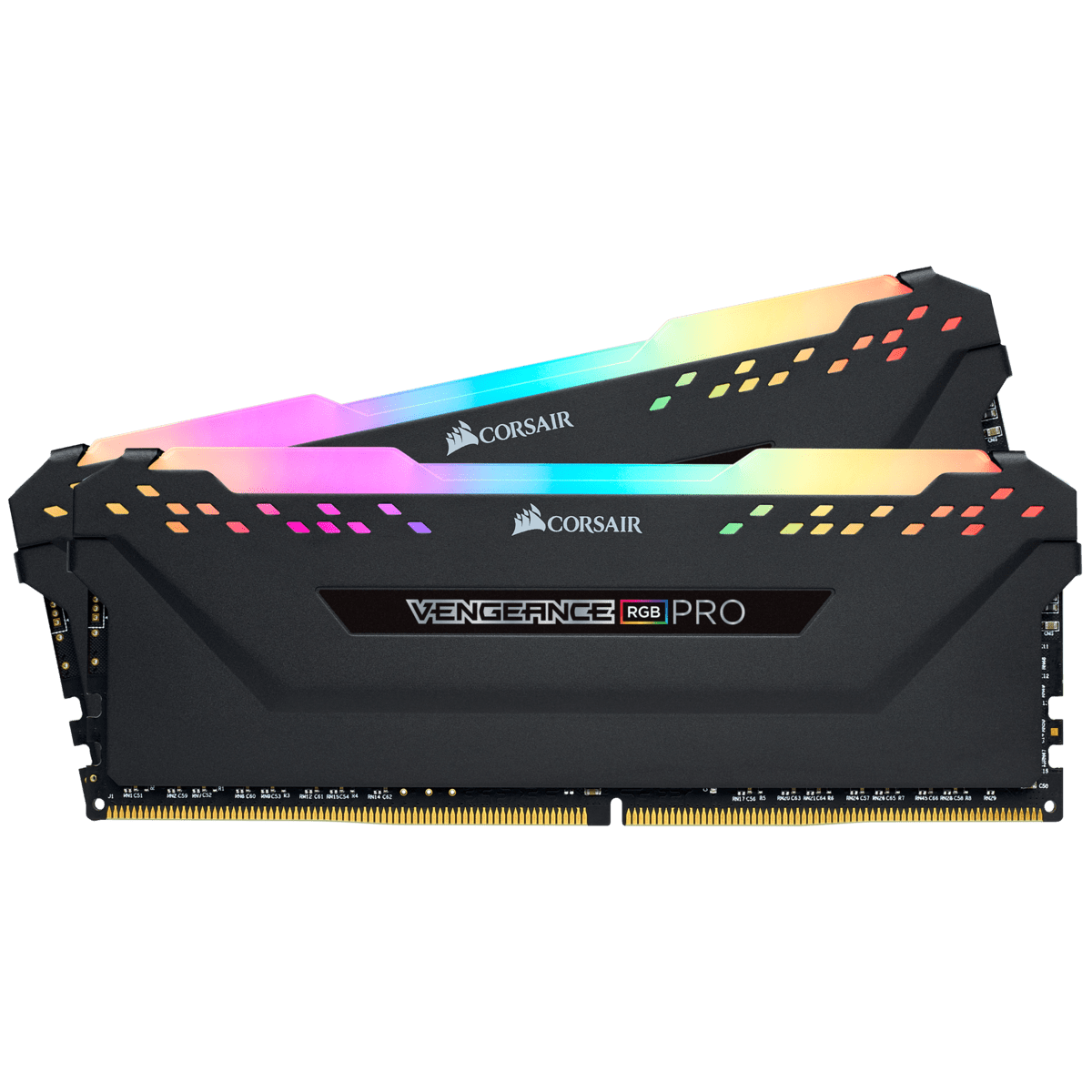 Corsair Vengeance RGB Pro 32Go (2x16Go) DDR4 3000MHz - Mémoire PC Corsair sur Cybertek.fr - 1