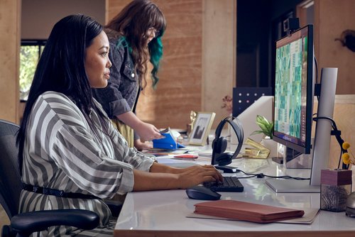 HP 355 Compact multi-appareil - Clavier PC HP - Cybertek.fr - 10