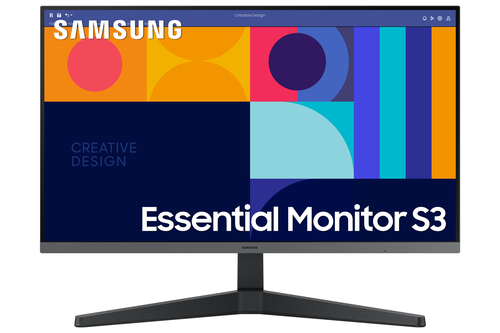 Samsung 27 pouces  LS27C332GAUXEN - Ecran PC Samsung - Cybertek.fr - 1