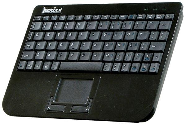 Perixx PERIBOARD-710 Mini Clavier sans fil avec Touchpad - Clavier PC - 0