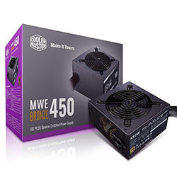 Cooler Master ATX 450W - MWE Bronze V2 MPE-4501-ACABW-BEU