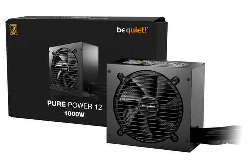 be quiet! 80+ Gold (1000W) - Alimentation be quiet! - Cybertek.fr - 2