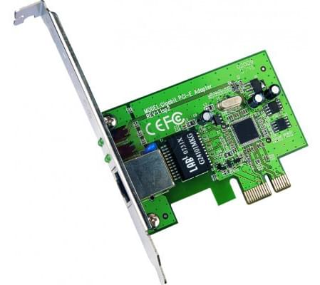 Cybertek PCI-E 10/100/1000MB - Carte réseau Cybertek - Cybertek.fr - 0