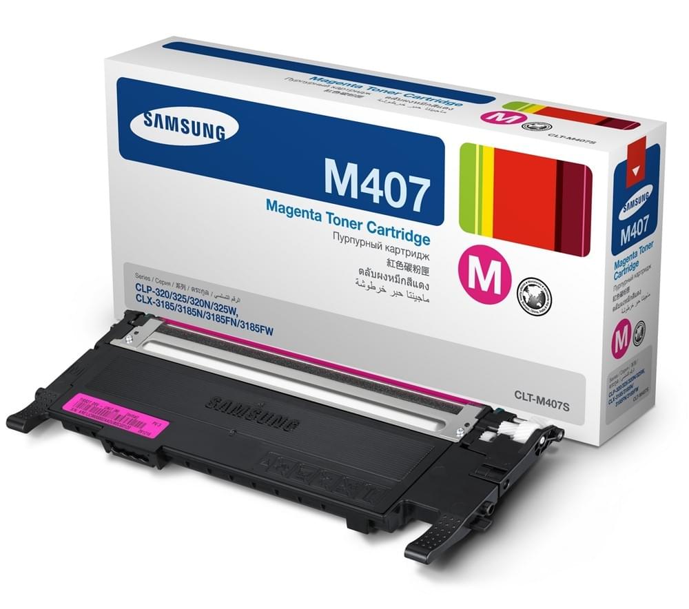 Toner CLT-M4072S Magenta pour imprimante Laser Samsung - 0