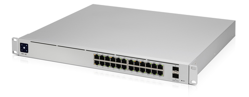 Switch Ubiquiti USW-Pro-24-PoE - 24P+2/PoE - 400w   - Cybertek.fr - 0