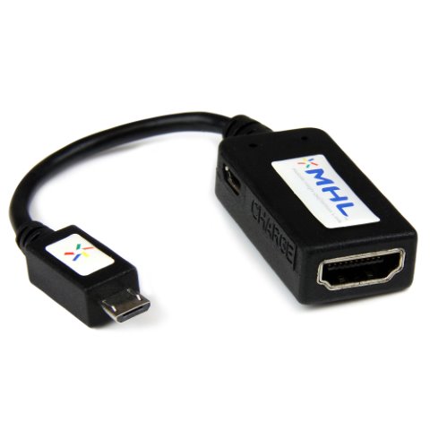 Adaptateur Convertisseur MHL HDMI / Micro-USB B# - Accessoire téléphonie MCL Samar - 0