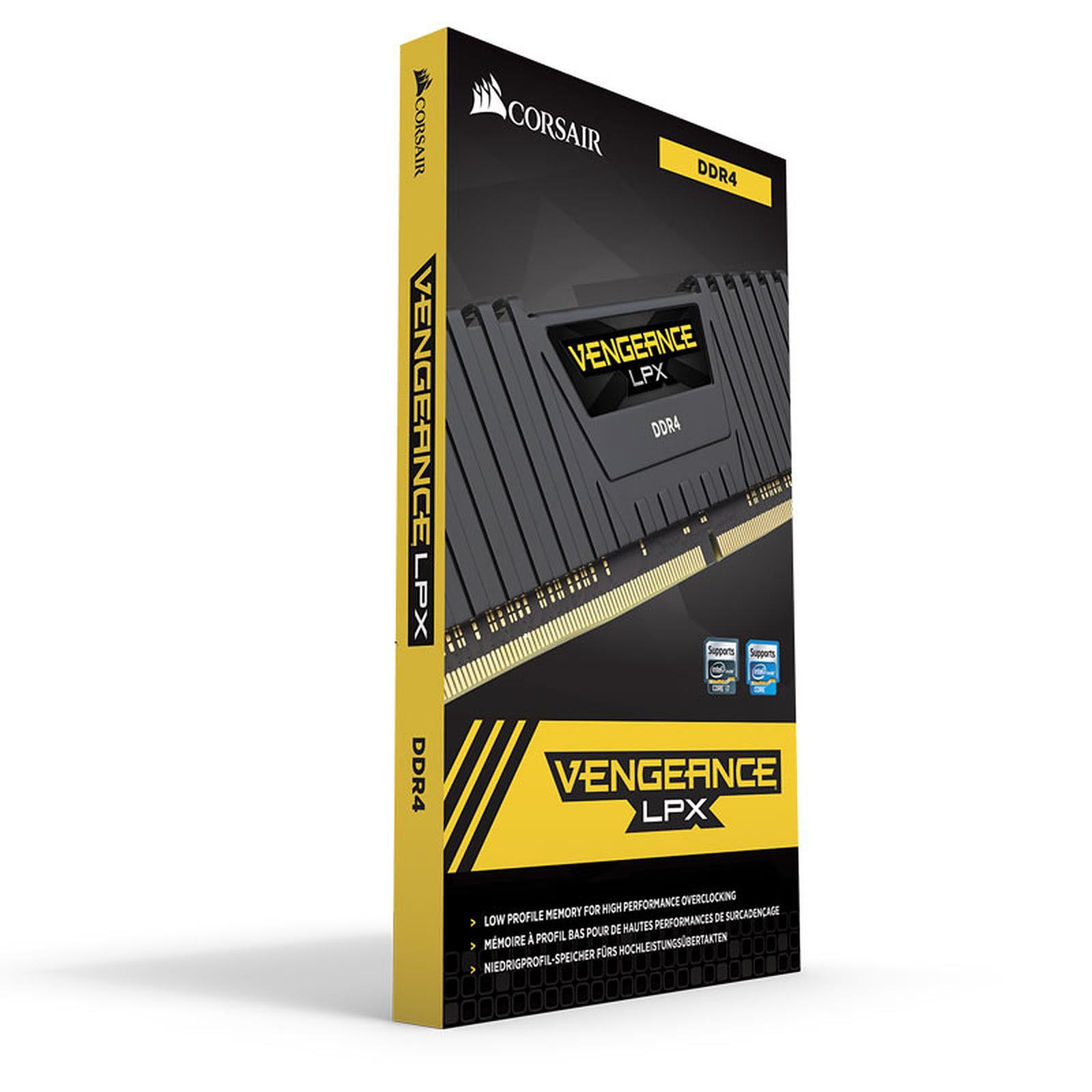 Corsair Vengeance LPX 32Go (2x16Go) DDR4 3200MHz - Mémoire PC Corsair sur Cybertek.fr - 1