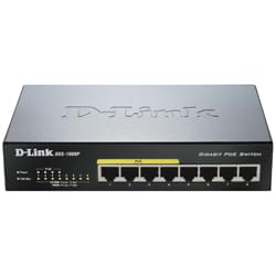 D-Link 8 Ports 10/100/1000Mbps DGS-1008P (4 POE)