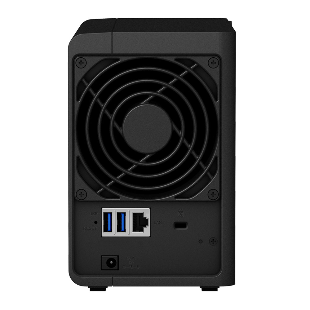 Serveur NAS Synology DS218 - 2 HDD