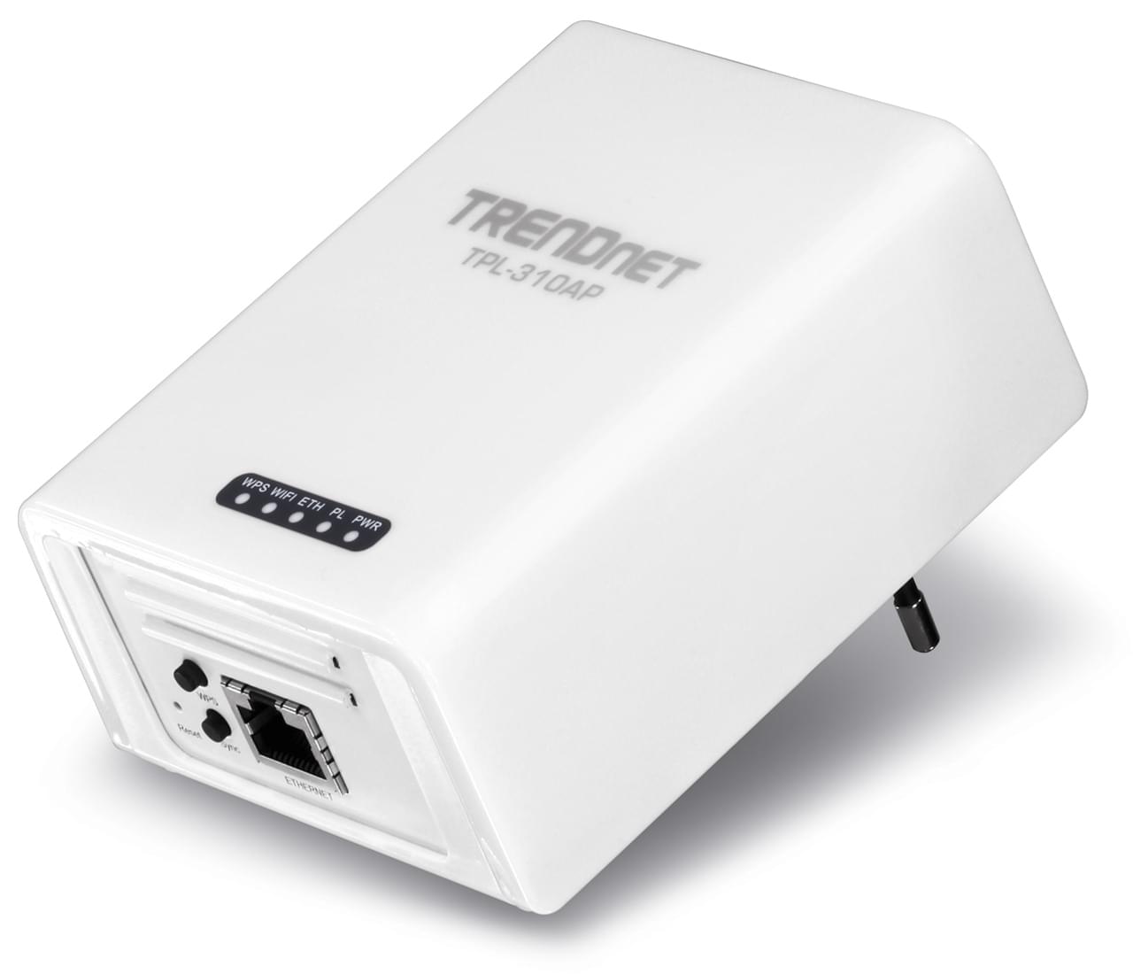 TrendNet TPL-310AP (200Mb) avec Wifi N (300MB) - solo - Adaptateur CPL - 0
