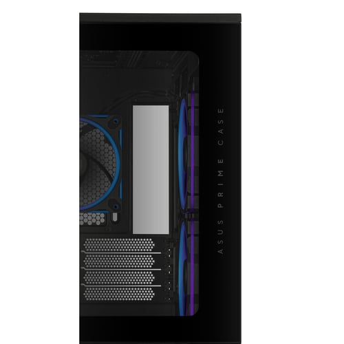 Asus Prime AP202 TG ARGB Noir Noir - Boîtier PC Asus - Cybertek.fr - 4