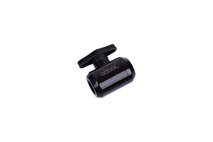 Alphacool Valve G1/4 - Deep Black  (17142) - Achat / Vente Accessoires watercooling sur Cybertek.fr - 0