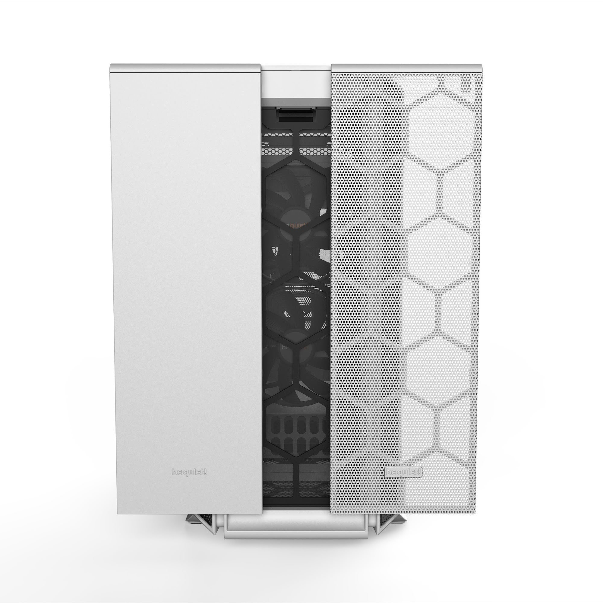 be quiet! Silent Base 802 White Window BGW40 Blanc - Boîtier PC - 1