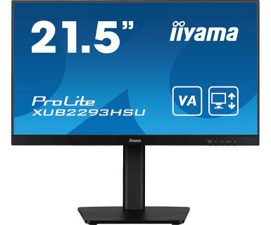 Iiyama 22 pouces  XUB2293HSU-B7 - Ecran PC Iiyama - Cybertek.fr - 0