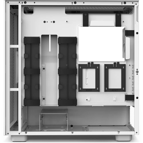 NZXT H7 Flow Blanc  - Boîtier PC NZXT - Cybertek.fr - 5