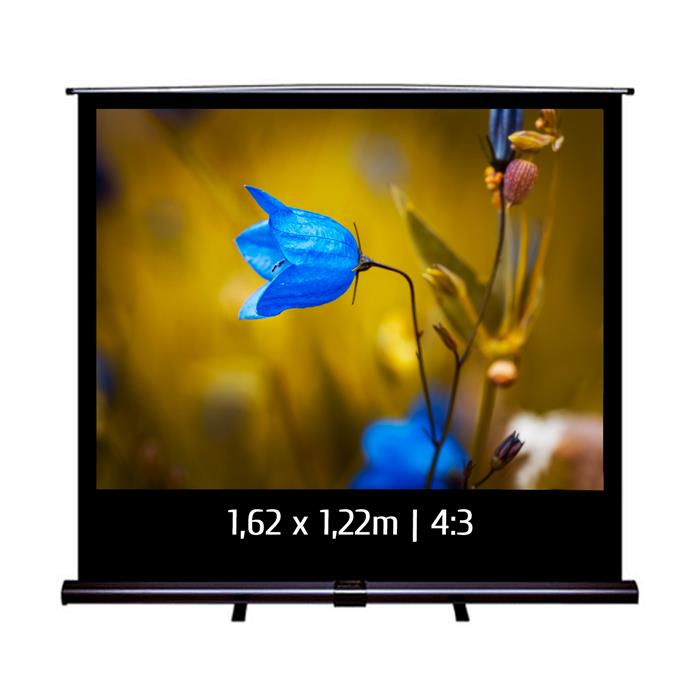 Ecran de projection transportable 162 x 122cm 4:3 - Ecran de projection Kimex International - 0