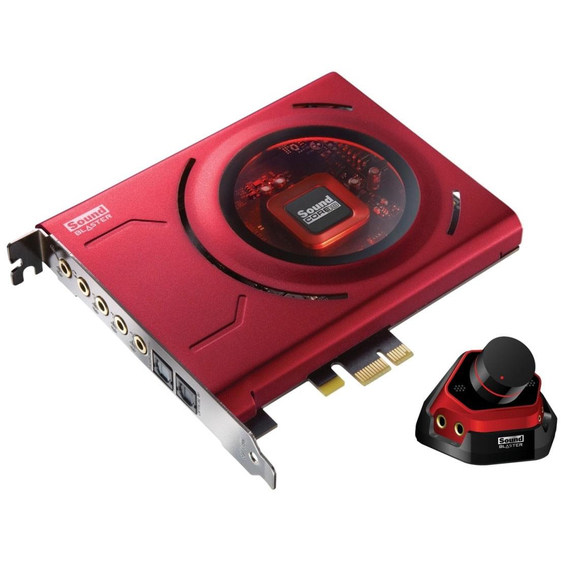 Creative Sound Blaster Zx PCI-E - Carte son Creative - Cybertek.fr - 0